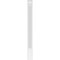 Ekena Millwork Fluted PVC Pilaster w/Decorative Capital & Base, 7"W x 82"H x 2"P PILP07X082FL02-2 - alternate 2